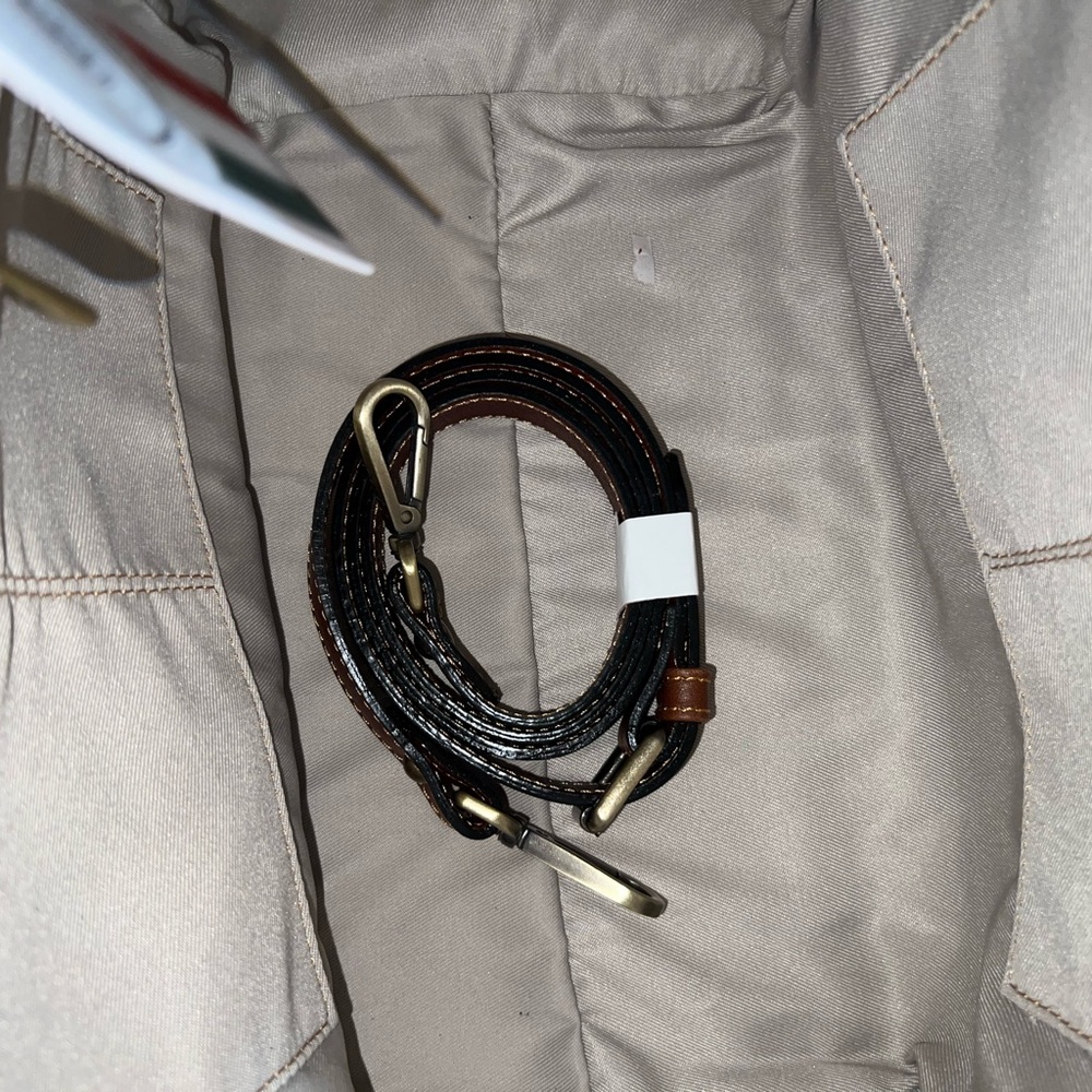 Elegant Brown Leather Doctors Bag - Picture 5 of 6